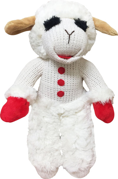 Multipet Lamb Chop Standing Plush Toy