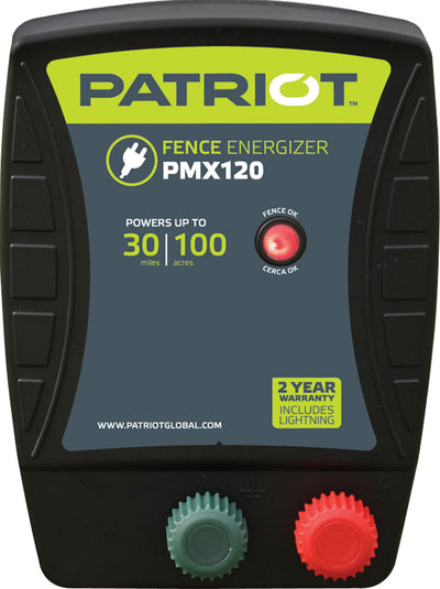 Patriot Pmx120 Energizer (Ac)