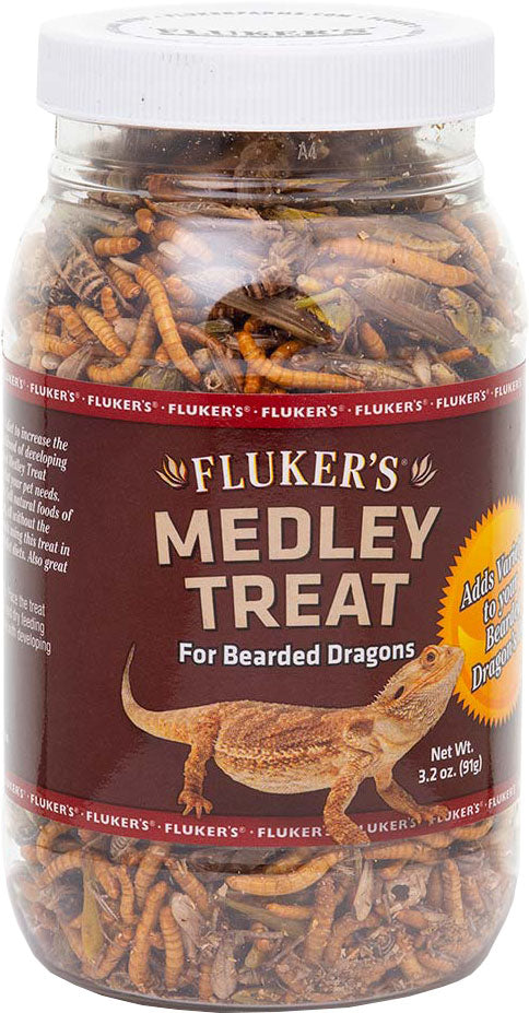 Bearded Dragon Medley Treat