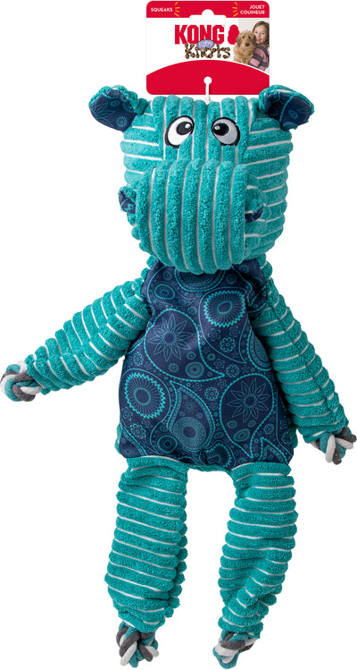 Kong Floppy Knots Hippo