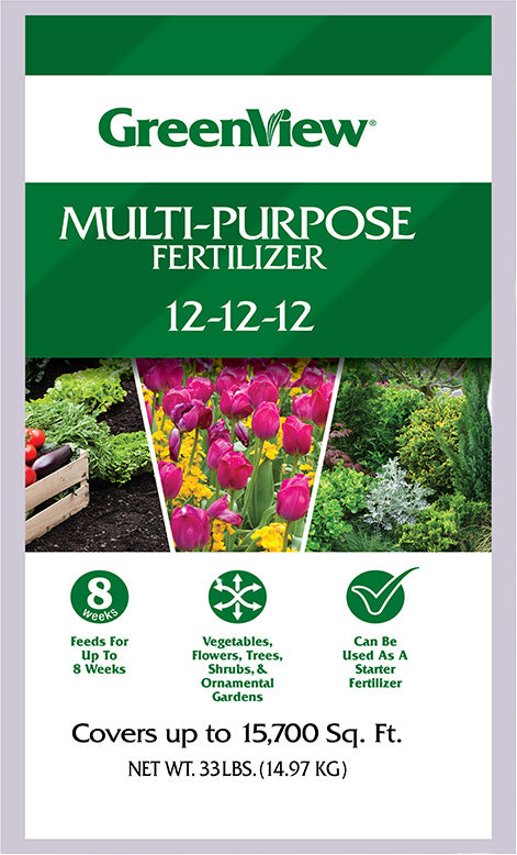Greenview Multi-Purpose Fertilizer 12-12-12