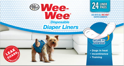 Wee-Wee Diaper Garment Pads