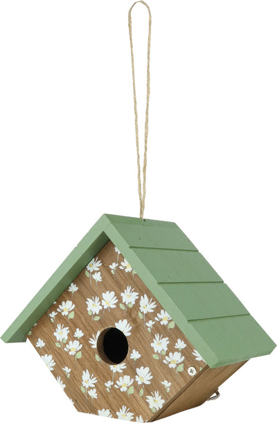 Decorative Wren House - Springwood Daisy