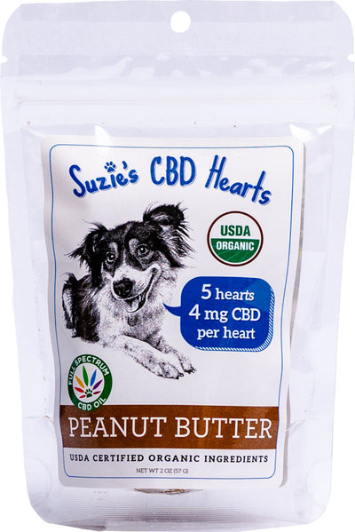 Suzie'S Cbd Hearts For Dogs Trial Size
