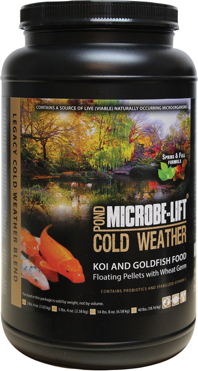 Microbe-Lift Cold Weather Koi & Goldfish Food