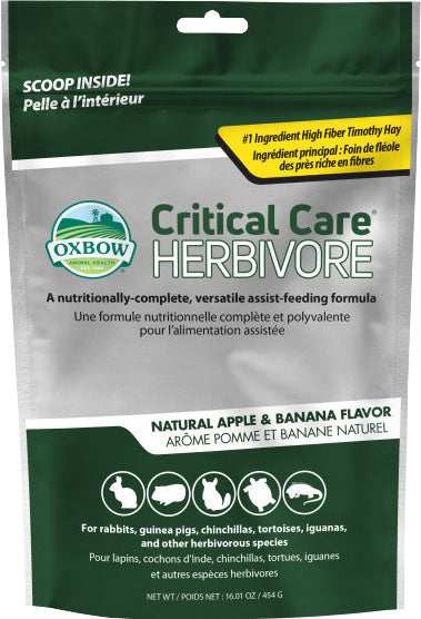 Critical Care Herbivore