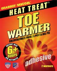 Grabber Toe Warmers