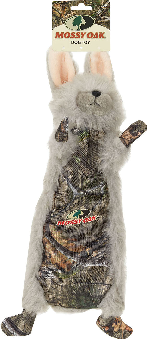 Mossy Oak Flattie Rabbit Realistic Plush