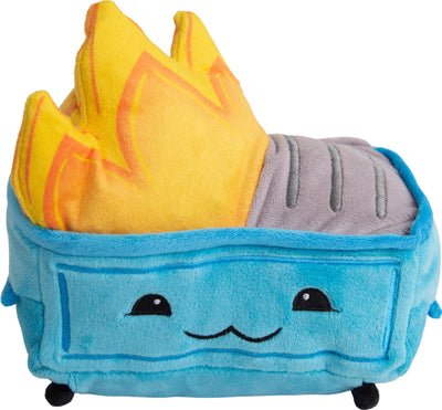Snugarooz Dumpster Fire Plush Dog Toy