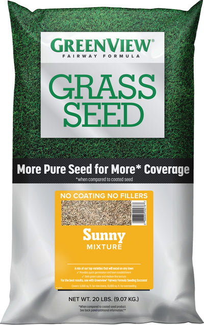 Fairway Formula Sunny Mixture Grass Seed
