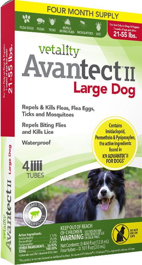Avantect Ii For Dogs