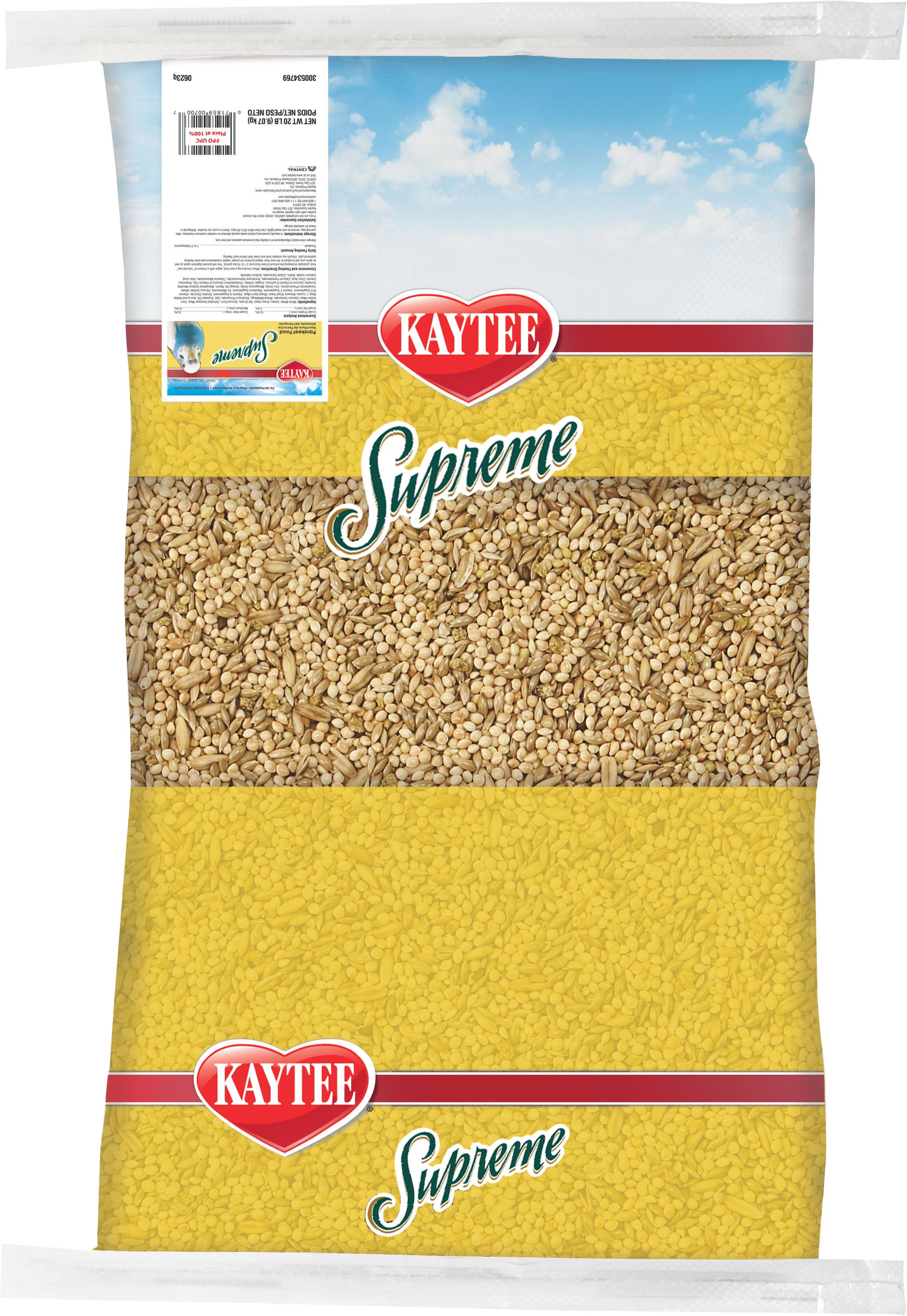 Supreme Parakeet Daily Diet