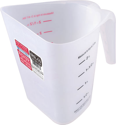 Tuff Stuff Ergonomic Wet Or Dry Measuring Scoop