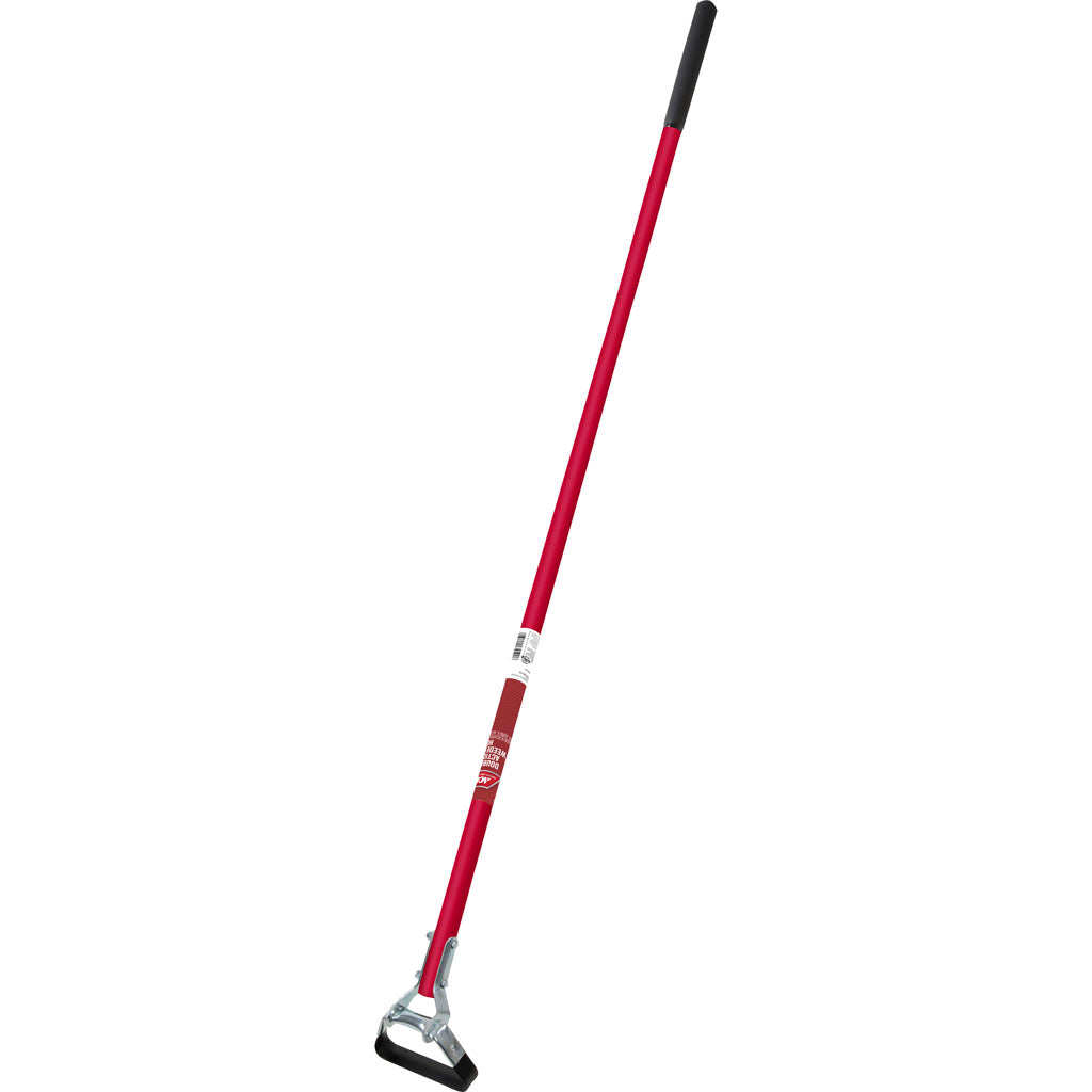Tru Tough Double Action Weeder-Hoe W/Fiberglass