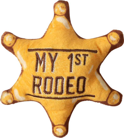 Sungarooz Baby 1st Rodeo Plush Dog Toy