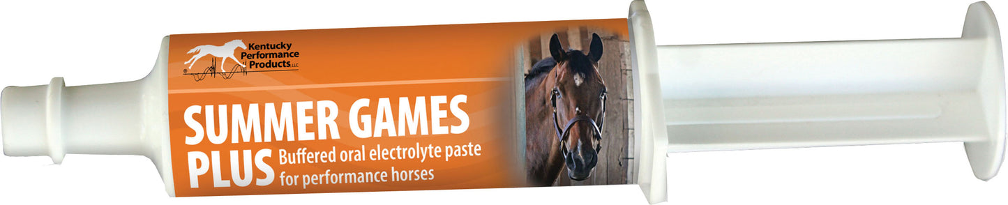 Summer Games Plus Electrolyte Paste
