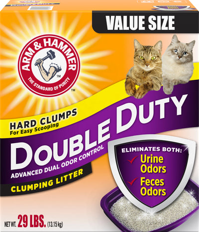 Arm & Hammer Double Duty Clumping Litter