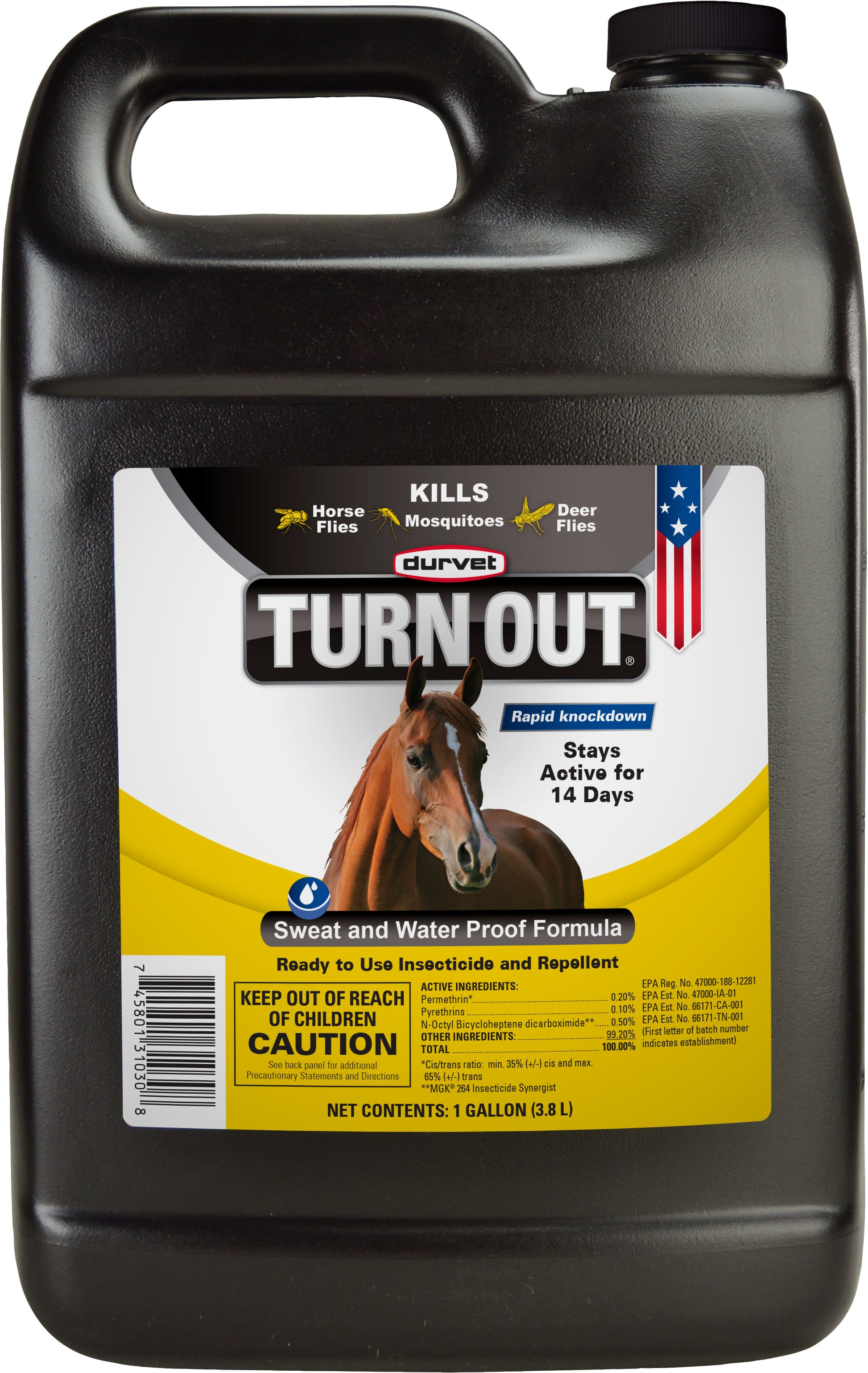 Durvet Turn Out Sweat & Waterproof Formula