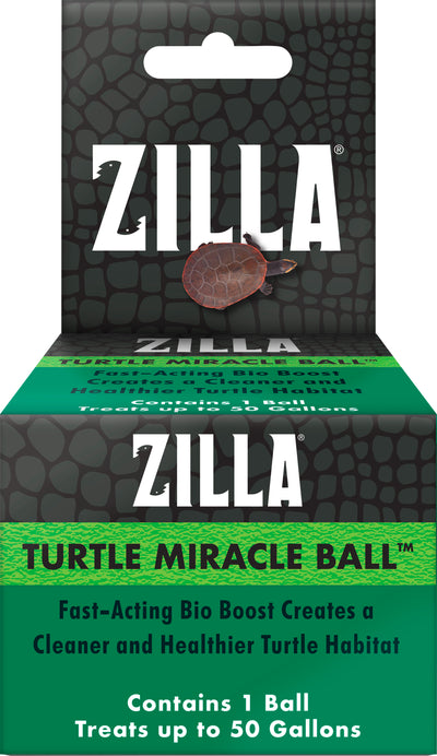 Zilla Turtle Miracle Ball Water Care
