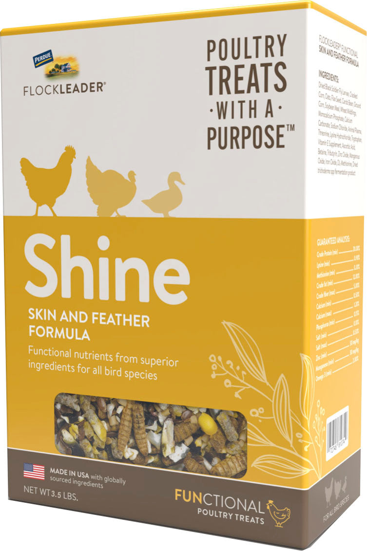 Perdue Flockleader Shine Functional Poultry Treat
