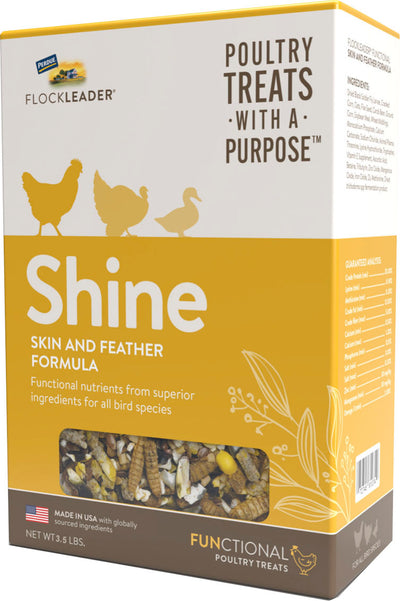 Perdue Flockleader Shine Functional Poultry Treat