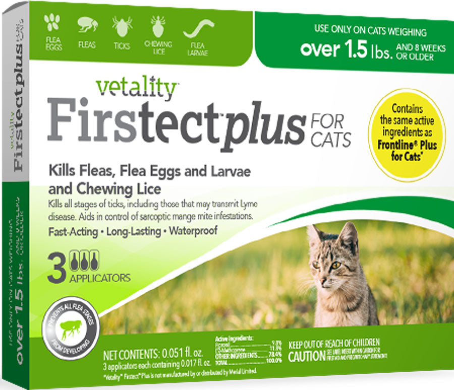 Firstect Plus For Cats