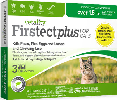 Firstect Plus For Cats