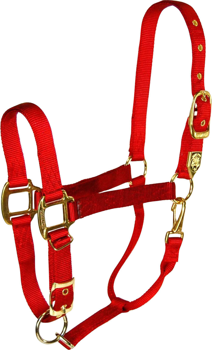Hamilton Adjustable Chin Halter W/Snap