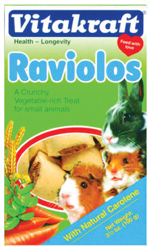 Vitakraft Raviolos Small Animal Treats