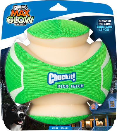 Chuckit! Max Glow Kick Fetch Ball