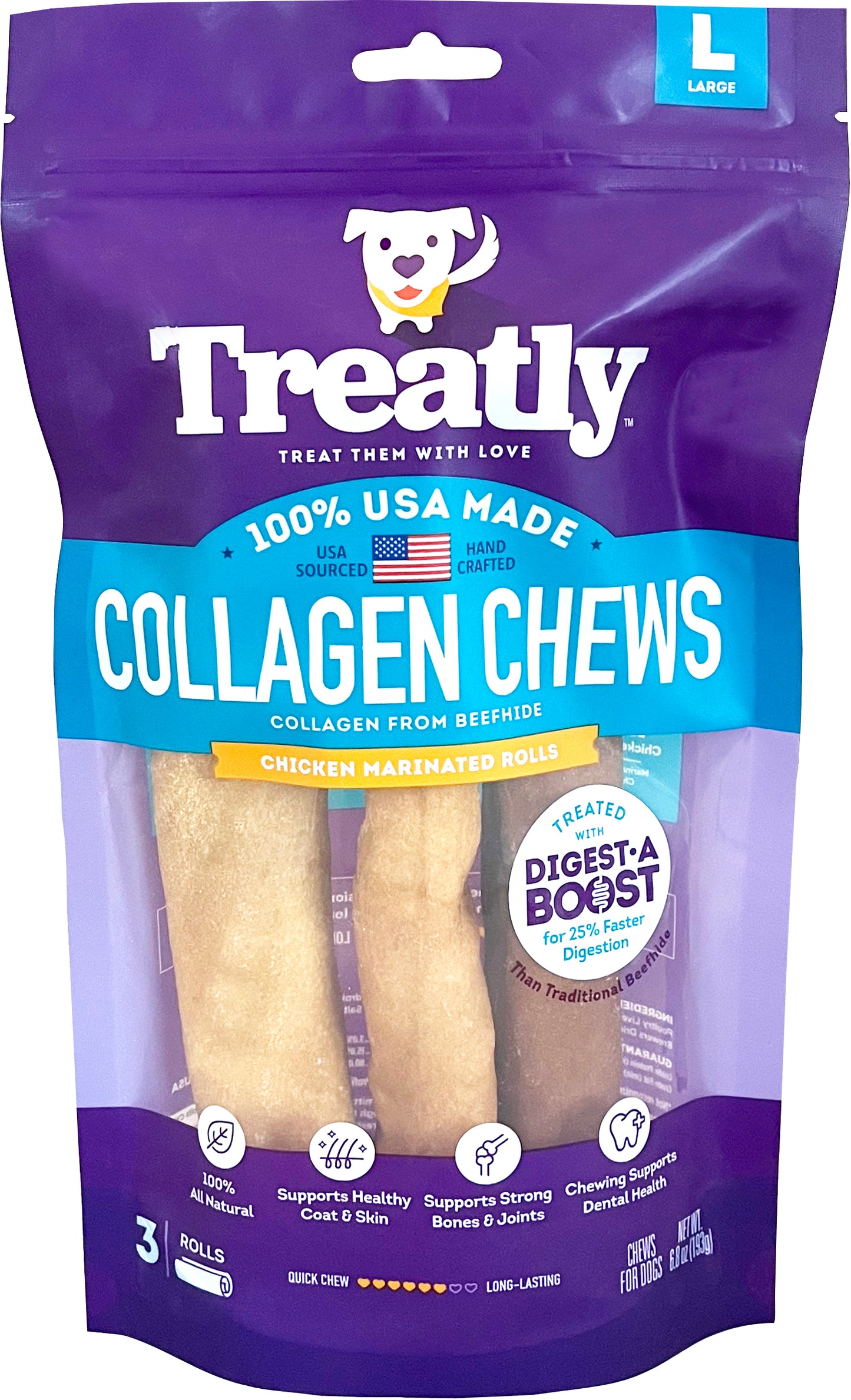 Treatly Usa Collagen Rolls