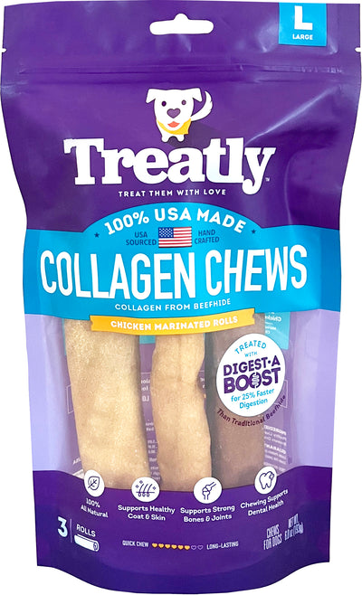 Treatly Usa  Collagen Rolls