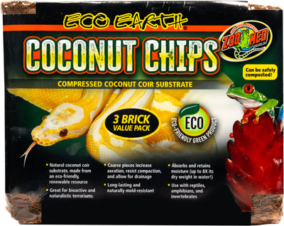 Eco Earth Compressed Coconut Chips