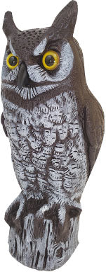 Great Horned Owl - Natural Enemy Scarecrow