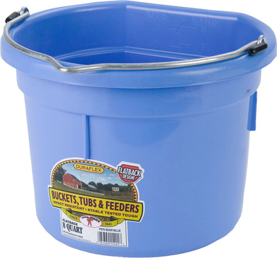 Little Giant Duraflex Plastic Flat Back Bucket