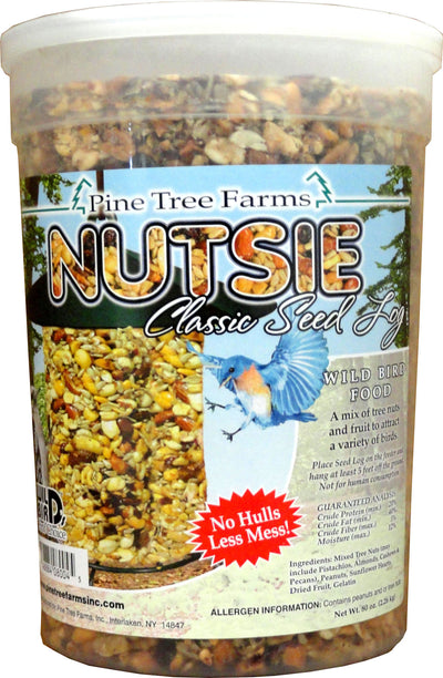 Pine Tree Farms Classic Seed Log