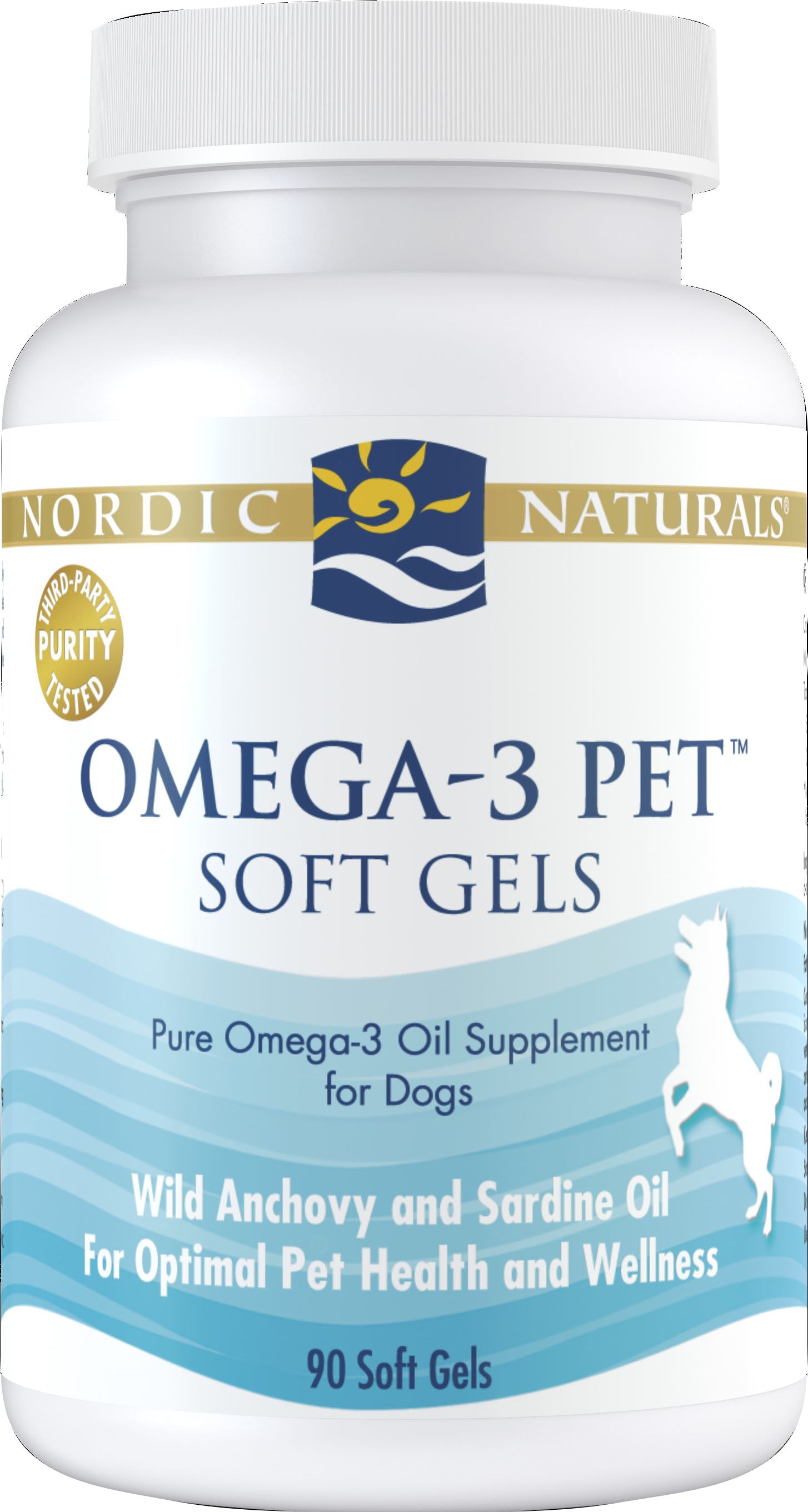 Nordic Naturals Omega-3 Pet Supplement Soft Gels