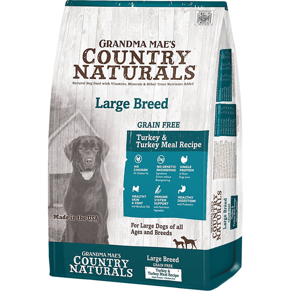 Country Naturals Lg Breed Lid Grain Free Dog Food