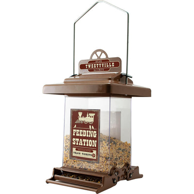 Rustic Farmhouse Absolute Train Feeding Station