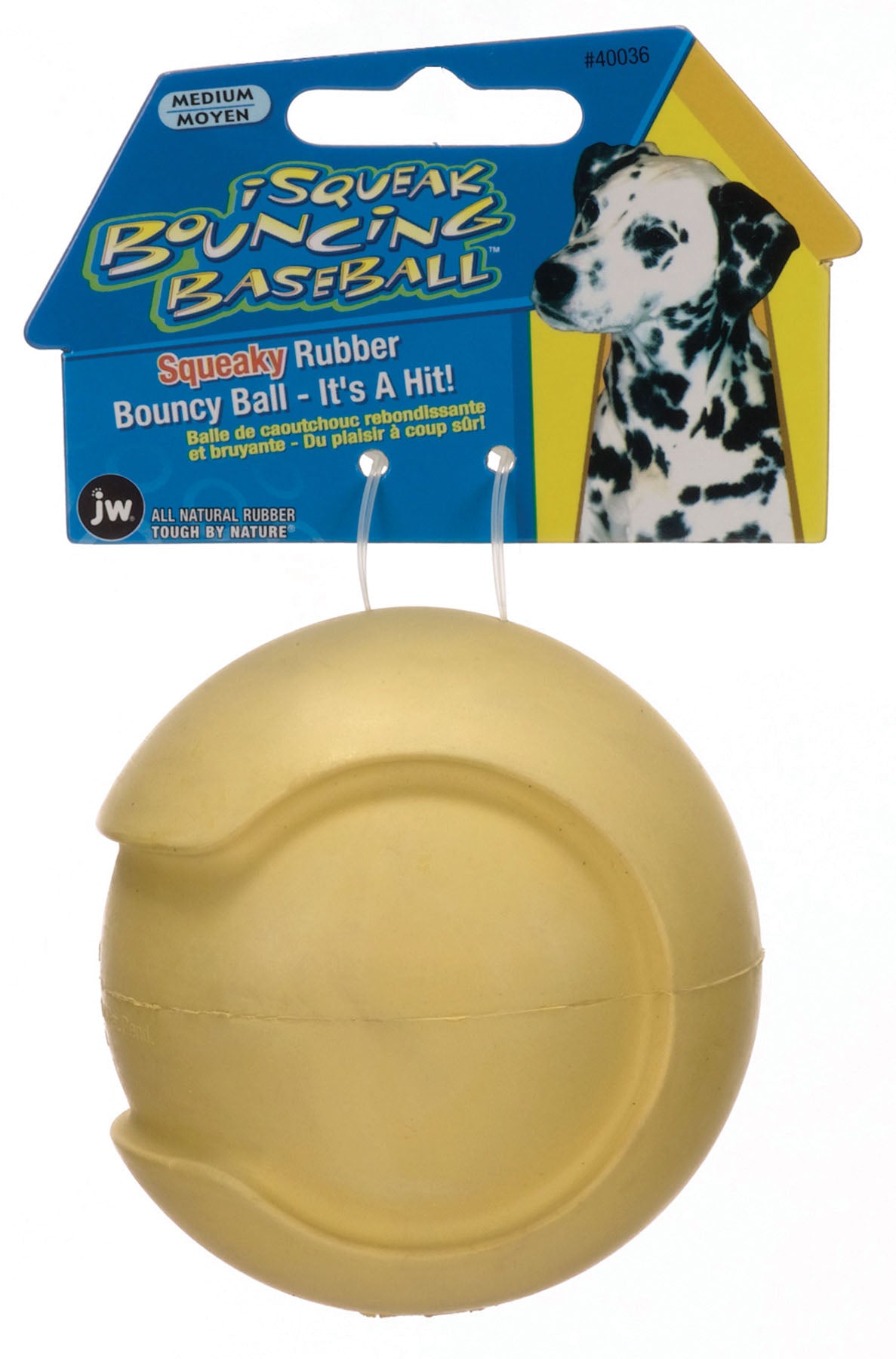Jw Isqueak Bouncin Baseball