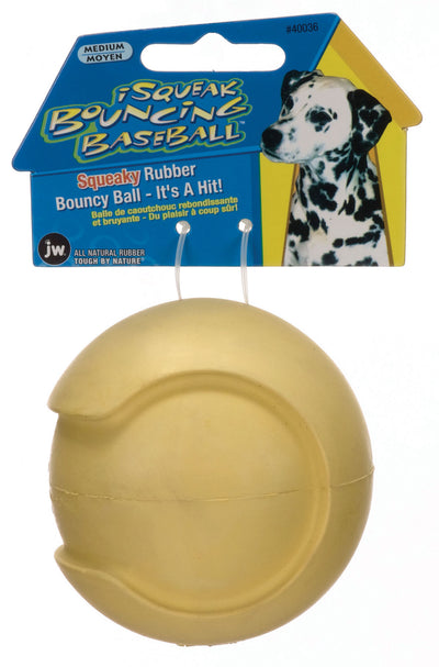 Jw Isqueak Bouncin Baseball