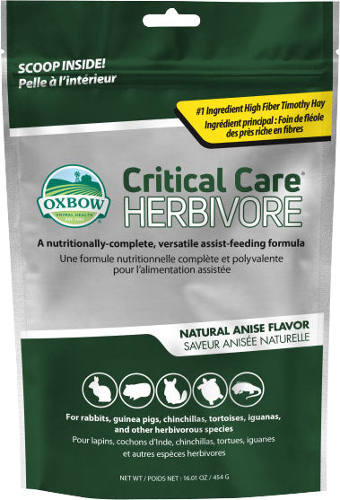 Critical Care Herbivore