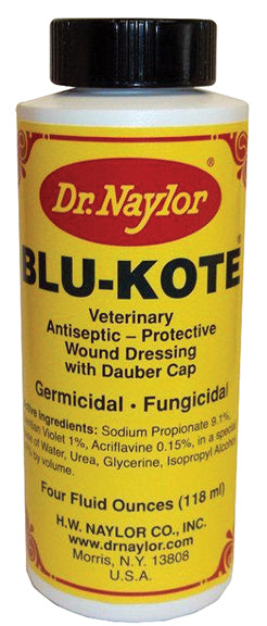 Blu Kote Antiseptic W/Dauber Cap