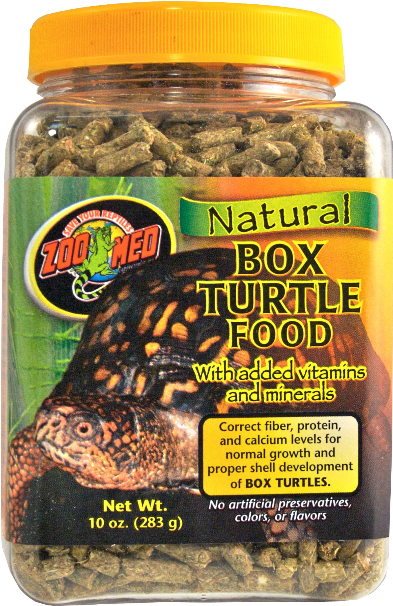 Natural Box Turtle Food
