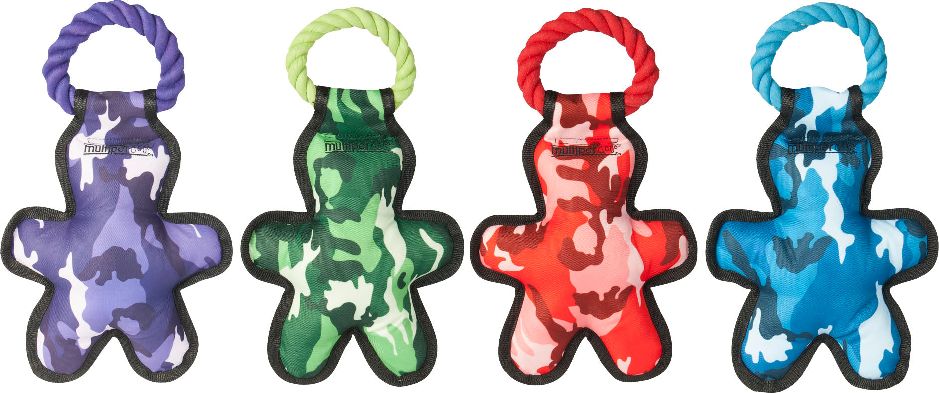 Multipet Camo Tug-O-Man