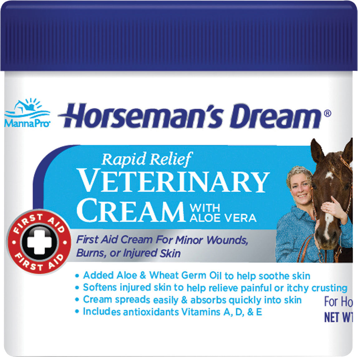 Horseman'S Dream Rapid Relief Veterinary Cream