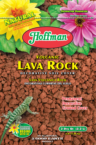 Hoffman Volcanic Lava Rock Decorative Soil Cover