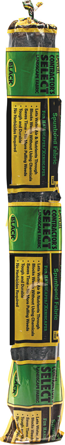 Dewitt Contractor'S Select 1.9 Oz Landscape Fabric