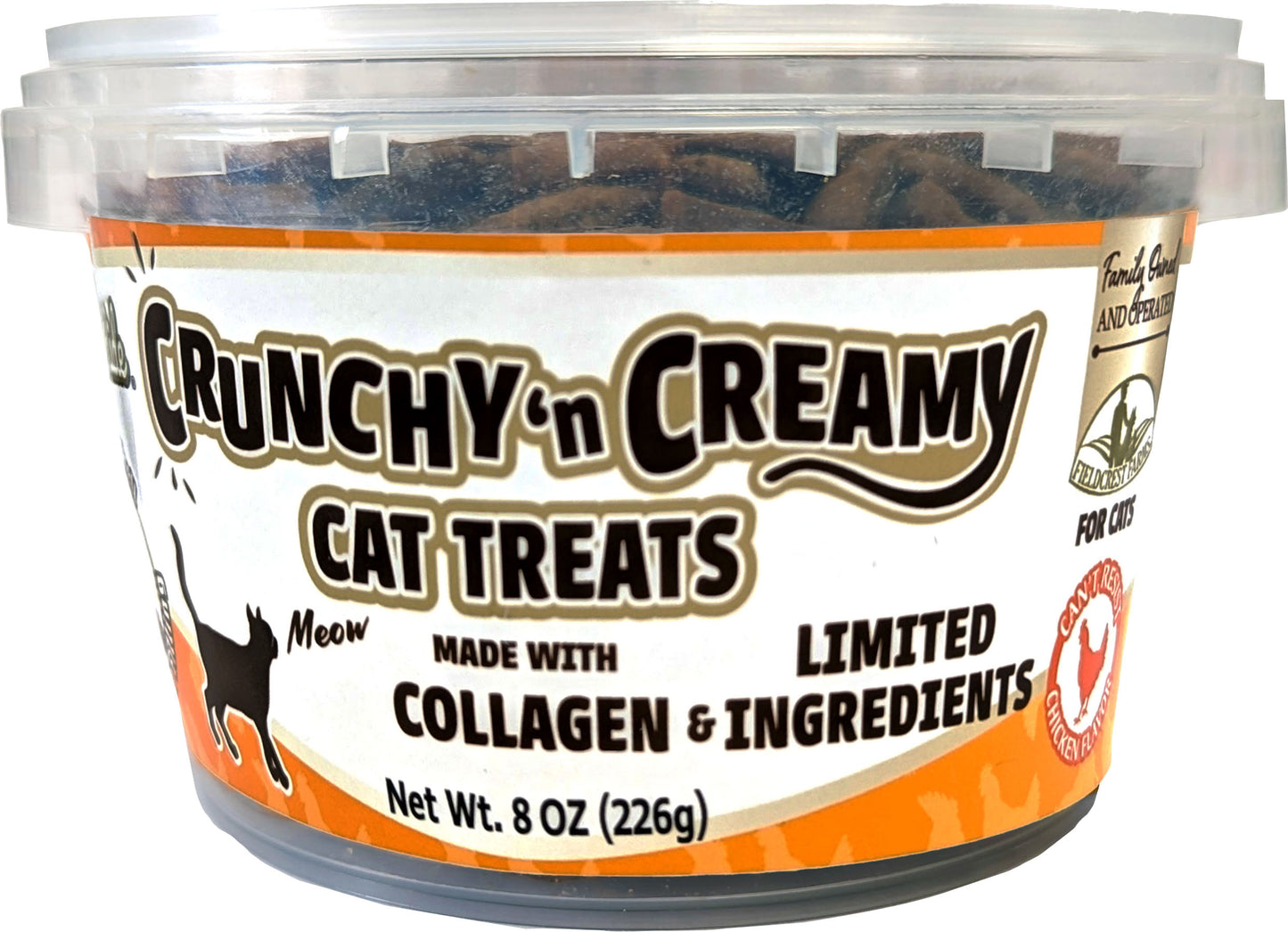 Nothin' To Hide Collagen Cat Treats