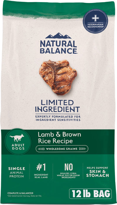 Nb Limited Ingredient Wholesome Grains Dog Food